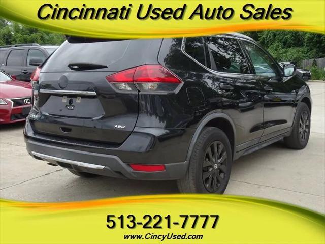 2018 Nissan Rogue S