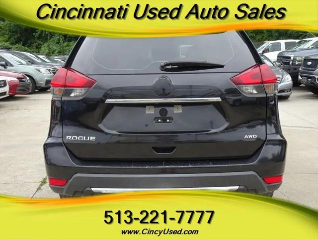 2018 Nissan Rogue S