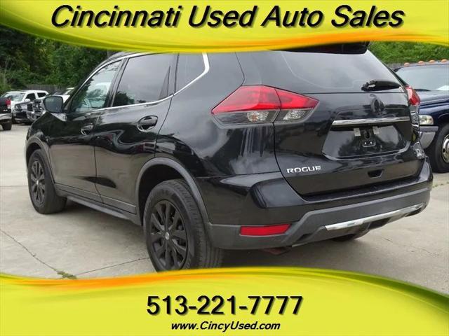 2018 Nissan Rogue S