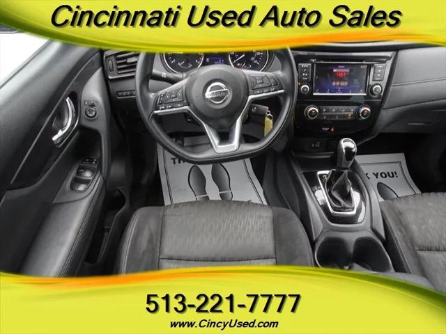 2018 Nissan Rogue S