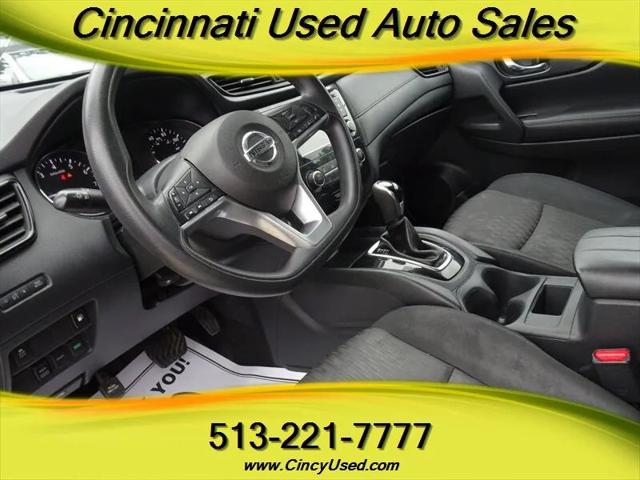 2018 Nissan Rogue S