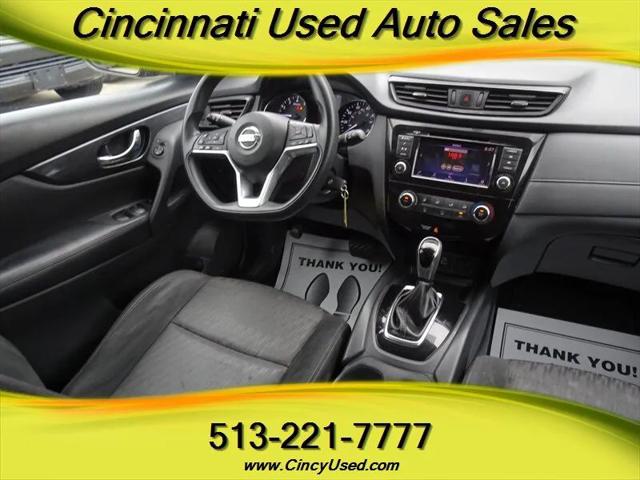 2018 Nissan Rogue S