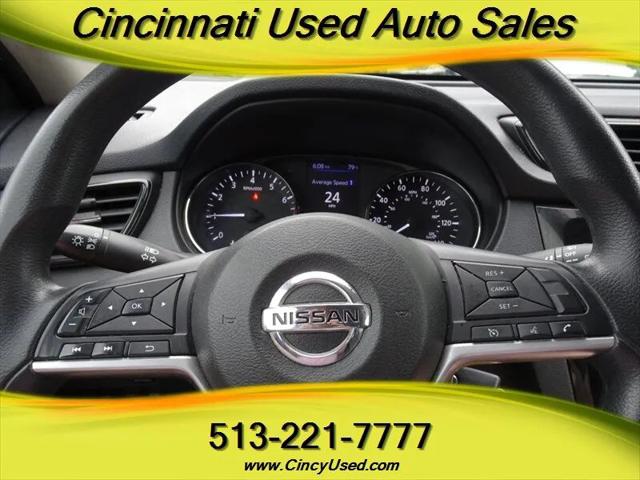 2018 Nissan Rogue S