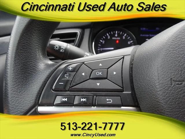 2018 Nissan Rogue S