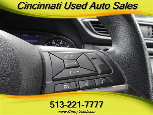 2018 Nissan Rogue S