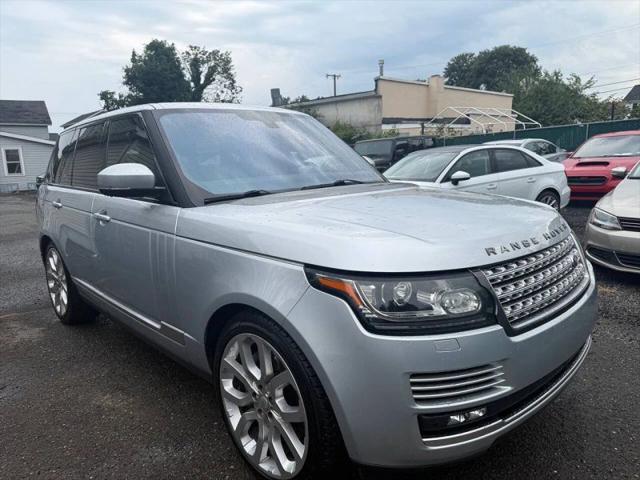 2016 Land Rover Range Rover 5.0L V8 Supercharged for sale in Sayreville, NJ