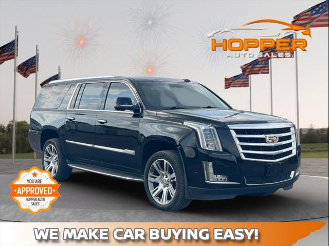 2018 Cadillac Escalade ESV Premium Luxury for sale in Powell, TN
