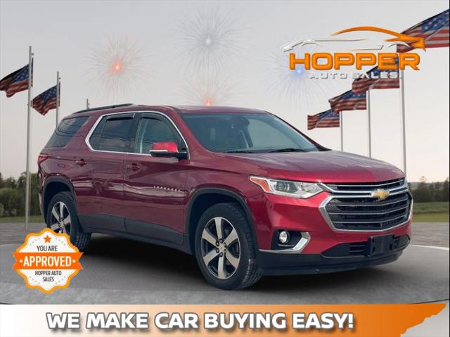 2020 Chevrolet Traverse FWD LT Leather for sale in Powell, TN