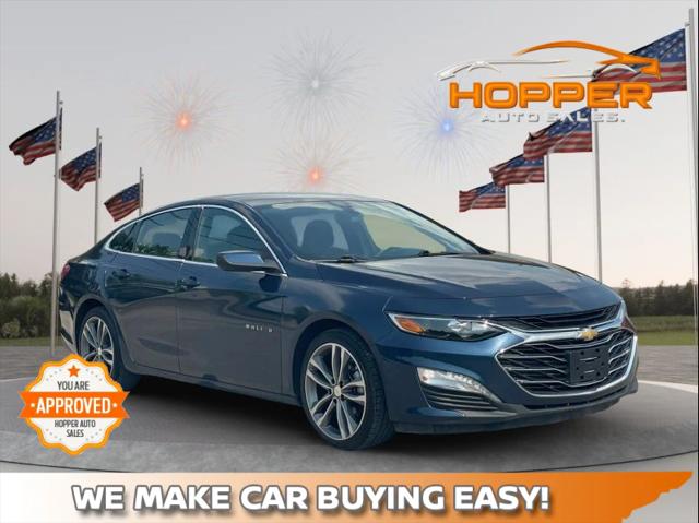 2022 Chevrolet Malibu FWD LT for sale in Powell, TN
