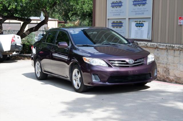 2013 Toyota Corolla LE for sale in San Antonio, TX