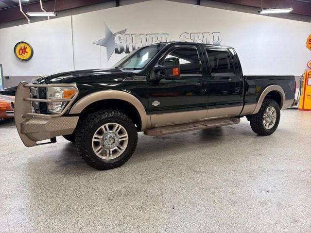 2012 Ford F-250 King Ranch for sale in Midlothian, TX