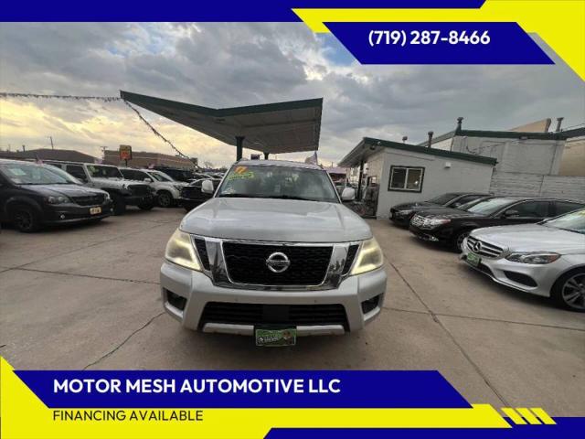 2017 Nissan Armada SV for sale in Colorado Springs, CO