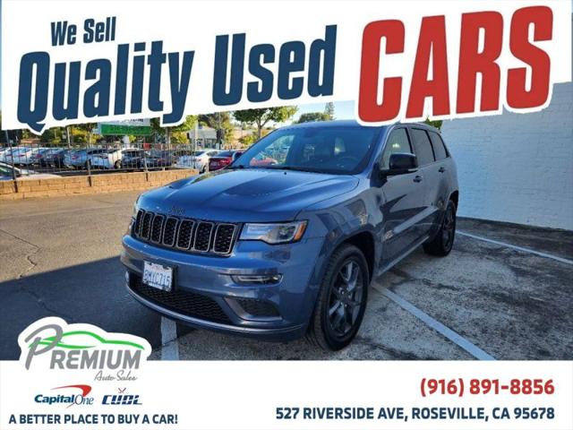 2019 Jeep Grand Cherokee Limited X 4x4 for sale in Roseville, CA