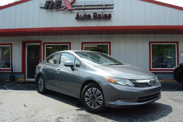2012 Honda Civic LX for sale in Pittsburgh, PA