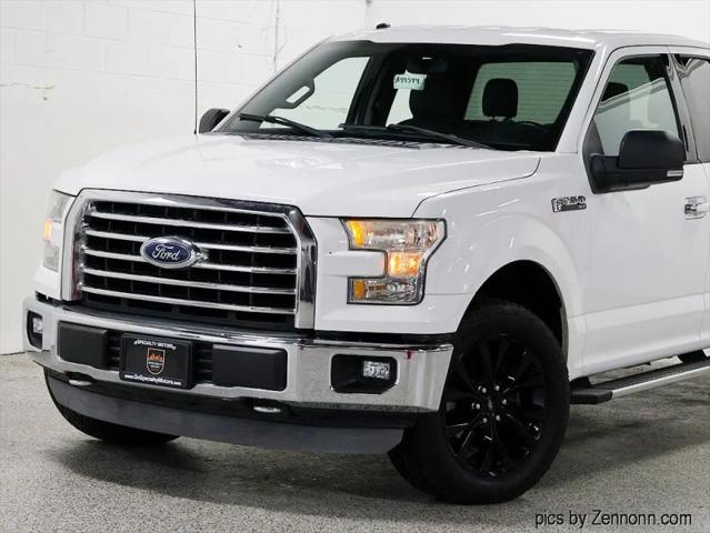 2016 Ford F-150 XLT