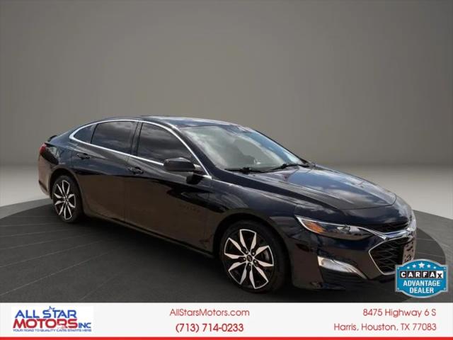 2021 Chevrolet Malibu FWD RS for sale in Houston, TX