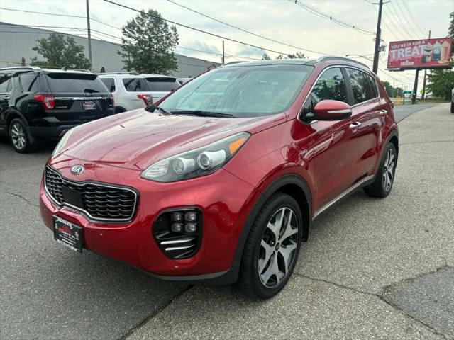 2017 Kia Sportage SX Turbo for sale in Cliffwood, NJ