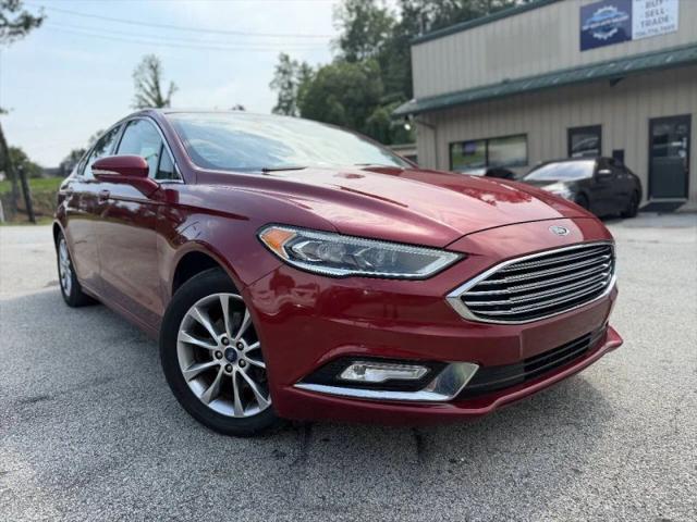 2017 Ford Fusion SE for sale in Demorest, GA