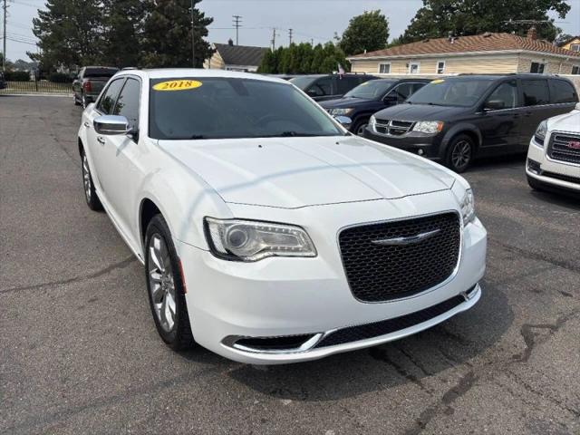 2018 Chrysler 300 Limited AWD for sale in Lincoln Park, MI