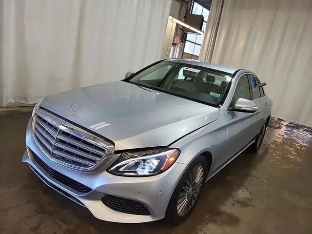 2015 Mercedes-Benz C-CLASS C 300 4MATIC for sale in Fairfield, OH