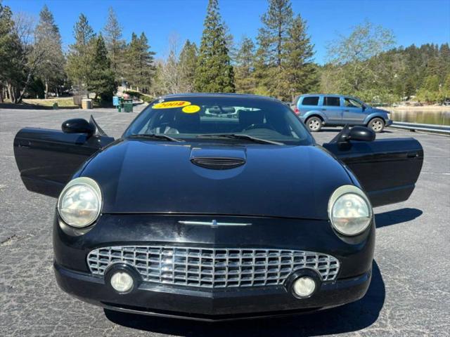 2002 Ford Thunderbird Base