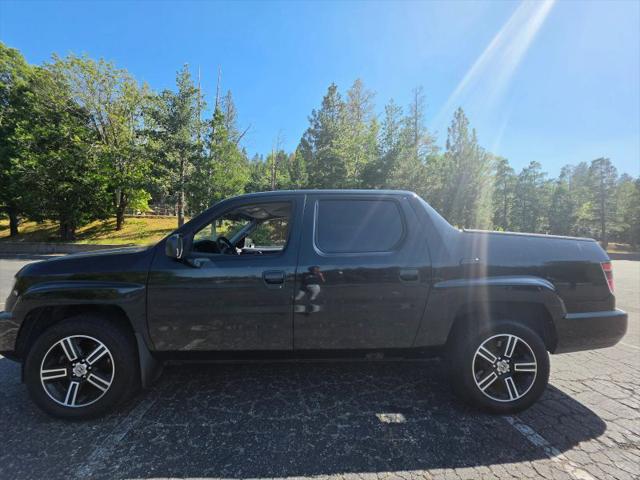 2012 Honda Ridgeline Sport