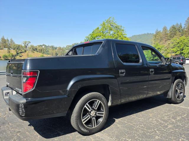 2012 Honda Ridgeline Sport
