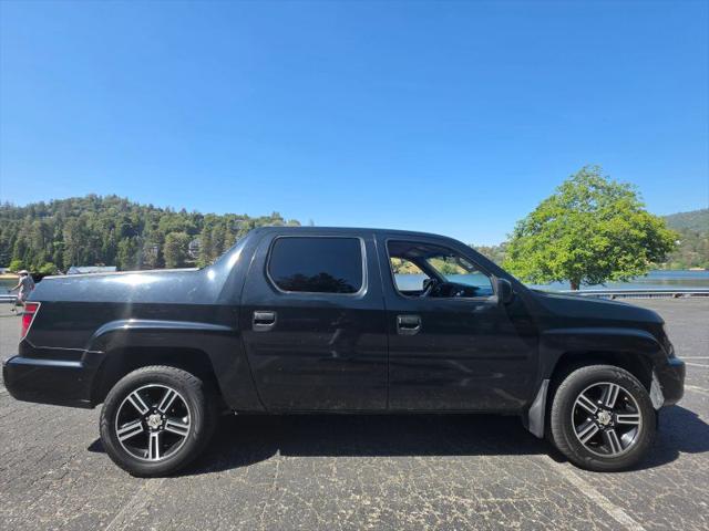2012 Honda Ridgeline Sport