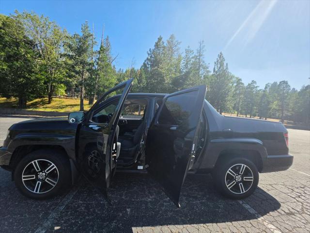 2012 Honda Ridgeline Sport