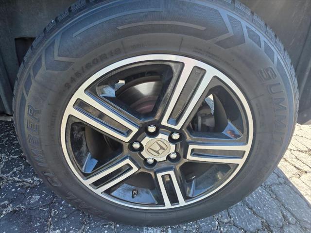 2012 Honda Ridgeline Sport