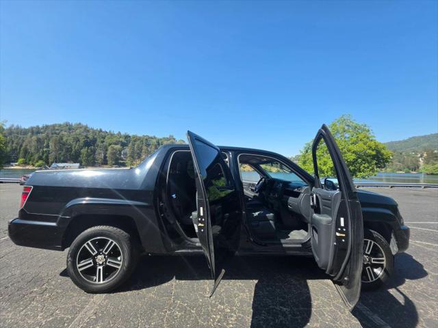 2012 Honda Ridgeline Sport