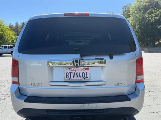 2012 Honda Pilot EX-L