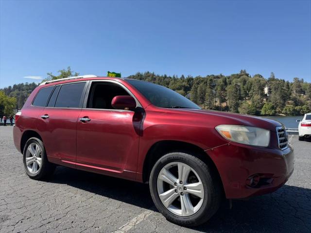 2010 Toyota Highlander Limited V6 for sale in Crestline, CA