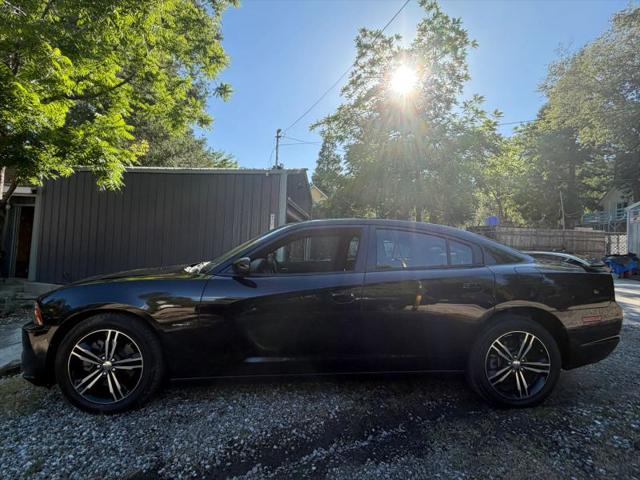 2014 Dodge Charger R/T Plus