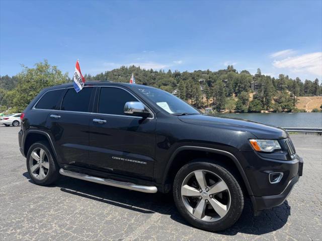 2016 Jeep Grand Cherokee Limited for sale in Crestline, CA