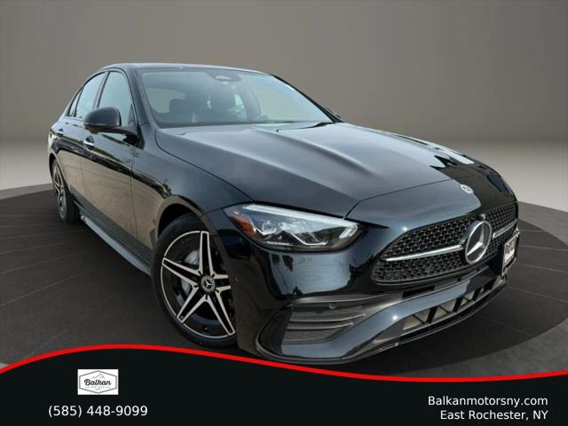 2023 Mercedes-Benz C-CLASS C 300 4MATIC Sedan for sale in East Rochester, NY