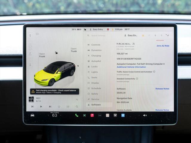 2024 Tesla Model 3 Long Range Dual Motor All-Wheel Drive