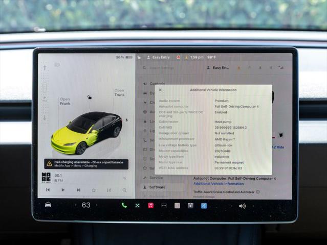 2024 Tesla Model 3 Long Range Dual Motor All-Wheel Drive