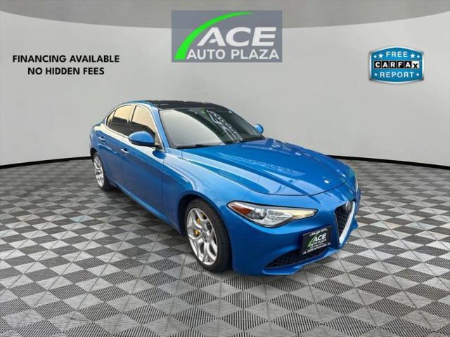 2019 Alfa Romeo Giulia Ti AWD for sale in Morrisville, PA