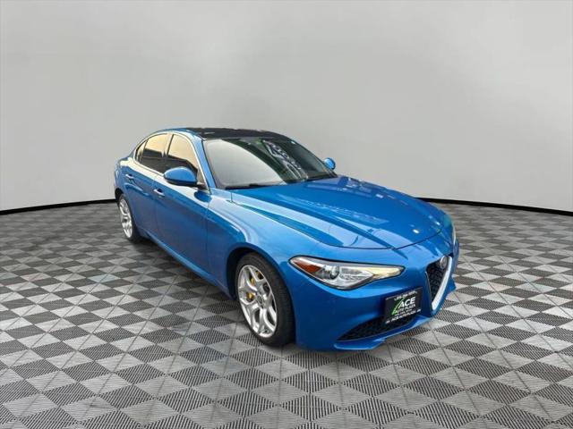 2019 Alfa Romeo Giulia Ti AWD for sale in Morrisville, PA
