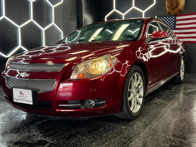 2011 Chevrolet Malibu LTZ for sale in Lubbock, TX