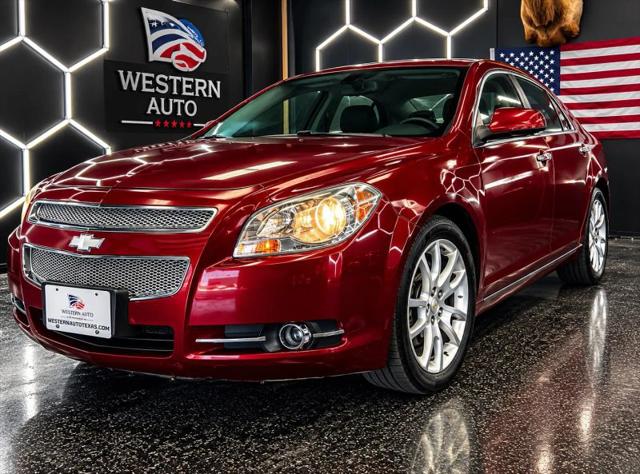 2011 Chevrolet Malibu LTZ for sale in Lubbock, TX