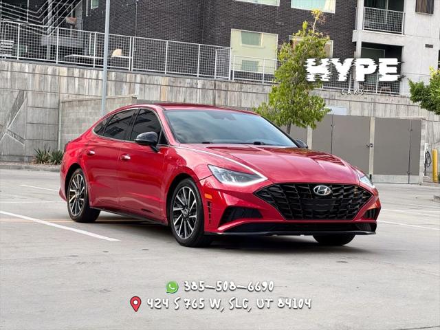 2020 Hyundai Sonata SEL Plus for sale in Salt Lake City, UT