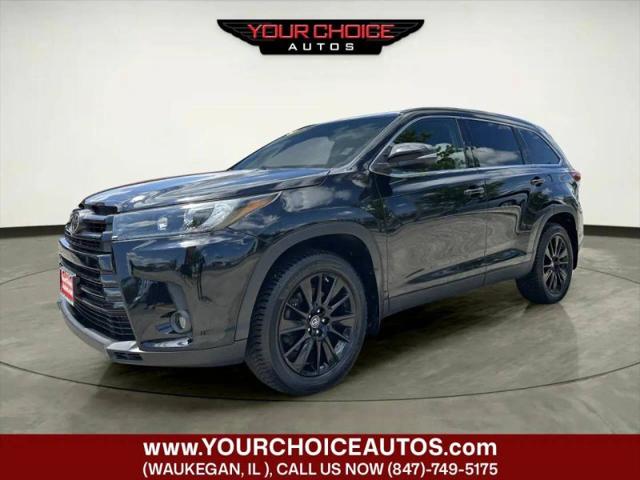 2019 Toyota Highlander SE for sale in Waukegan, IL