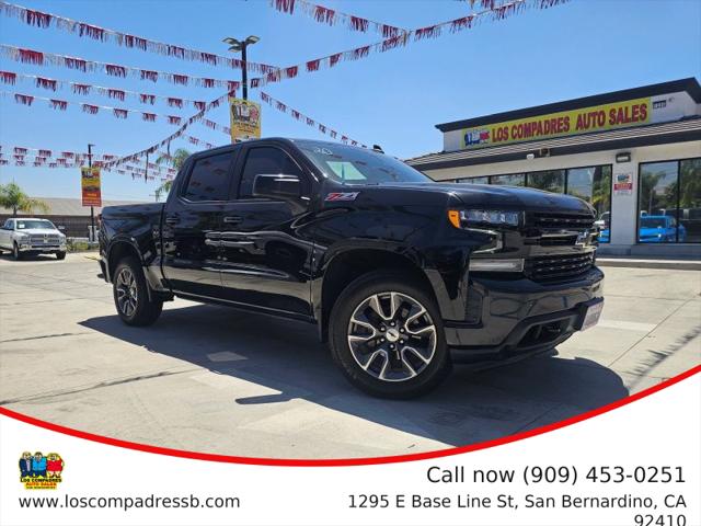 2021 Chevrolet Silverado 1500 4WD Crew Cab Short Bed RST for sale in San Bernardino, CA