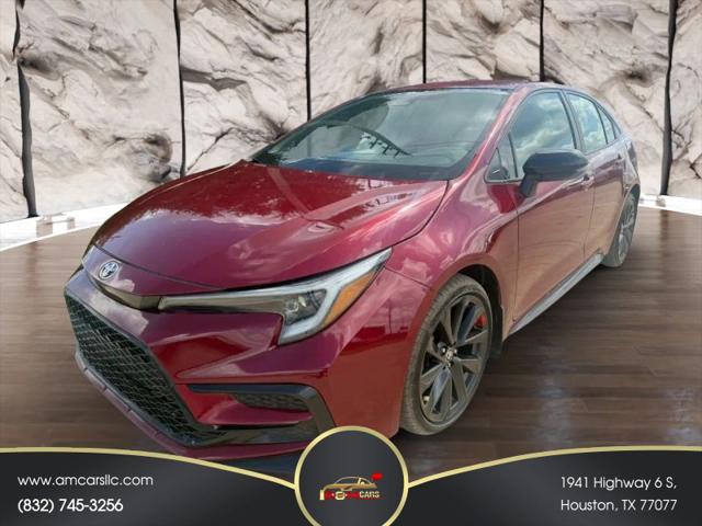 2023 Toyota Corolla SE for sale in Houston, TX