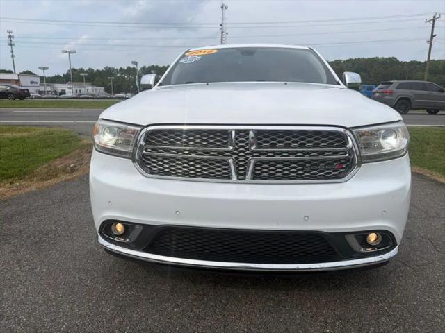 2019 Dodge Durango Citadel RWD