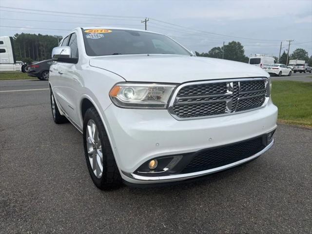 2019 Dodge Durango Citadel RWD