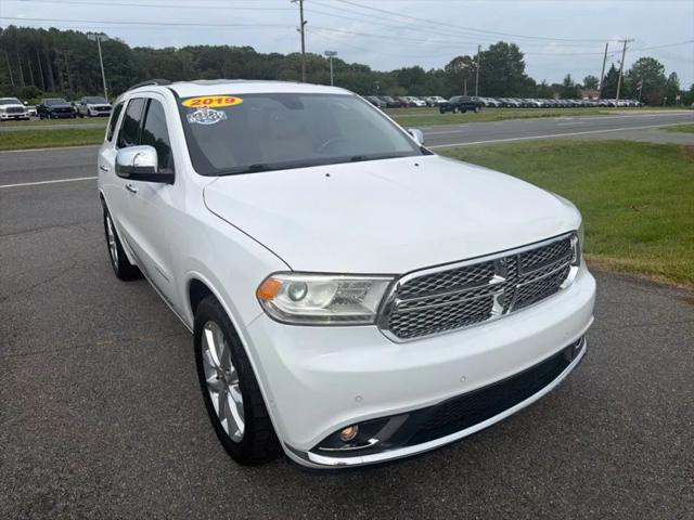 2019 Dodge Durango Citadel RWD