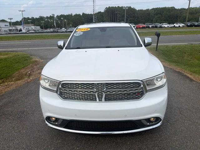 2019 Dodge Durango Citadel RWD